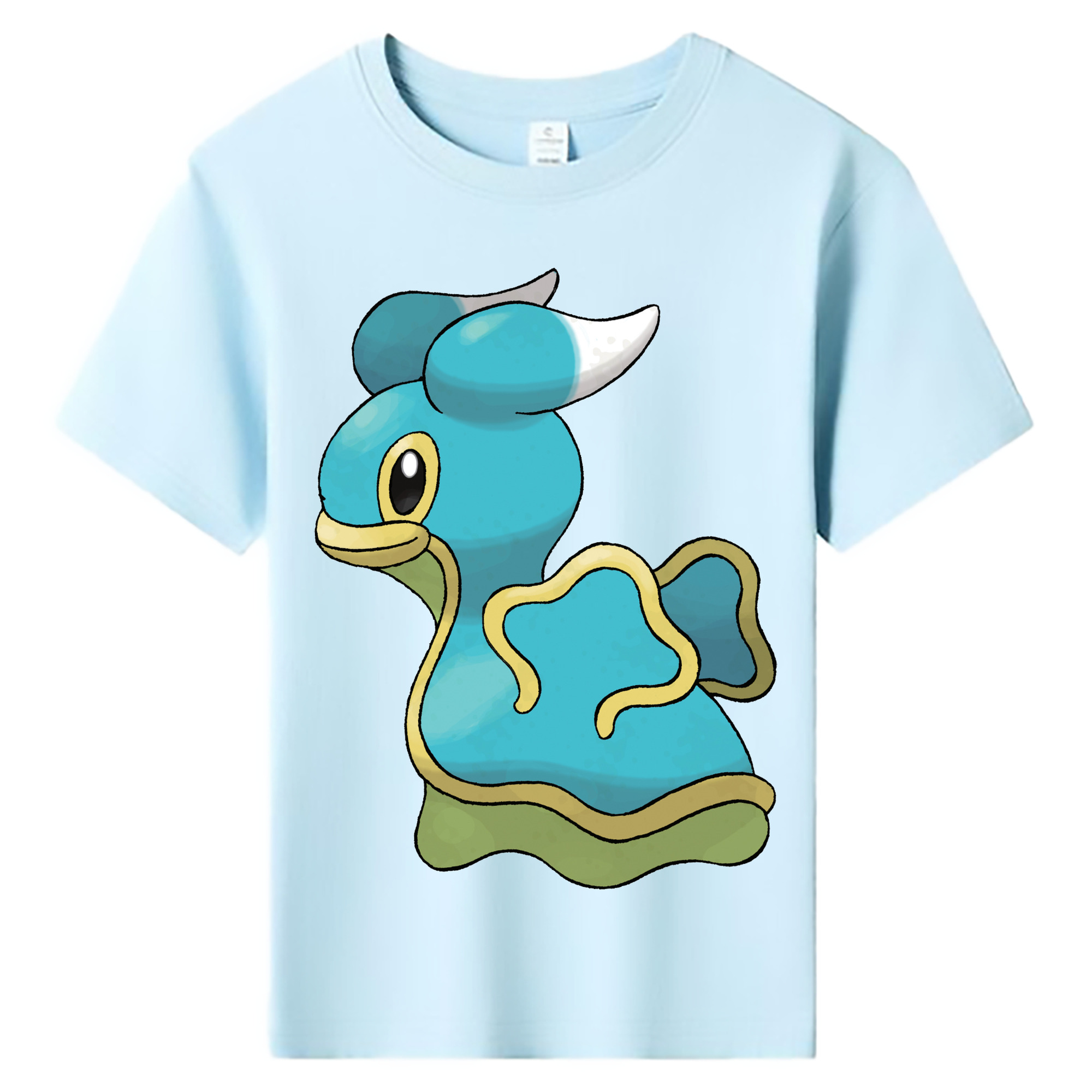 （画像用） ポケットモンスター Pokémon 綿100％キッズTシャツ（フロントプリント）
